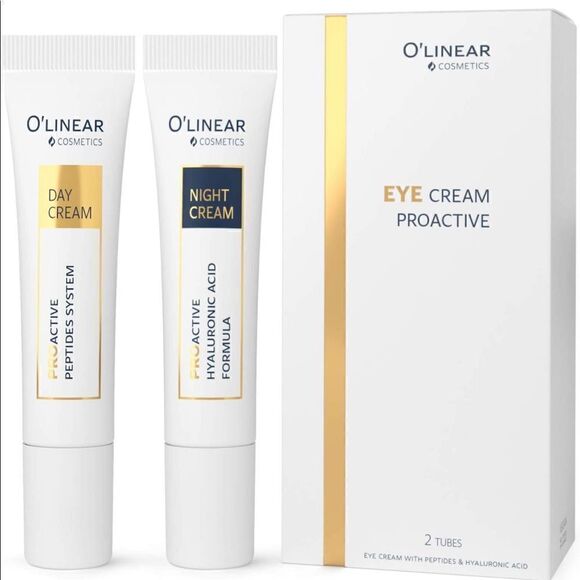 O’LINEAR EYE CREAM PROACTIVE DAY AND NIGHT CREAM - Picture 1 of 3